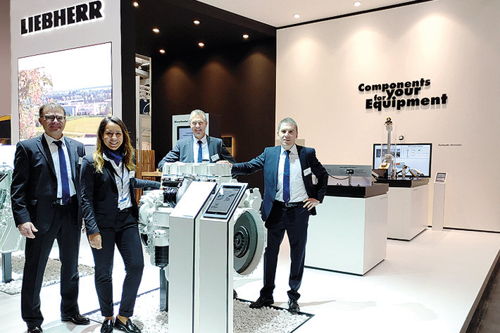 Liebherr Components at Agritechnica 2019
